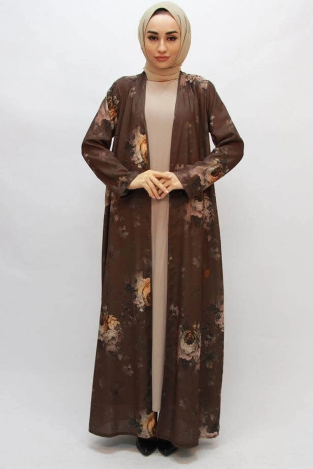Zoey Kimono Abaya