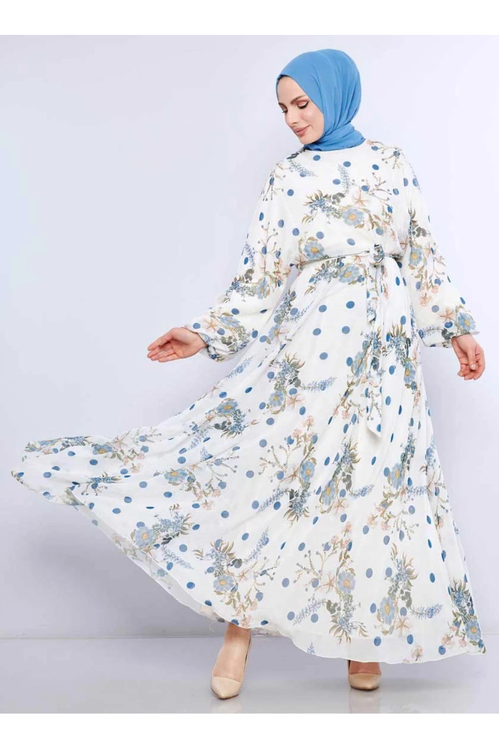 Reema Printed Dress