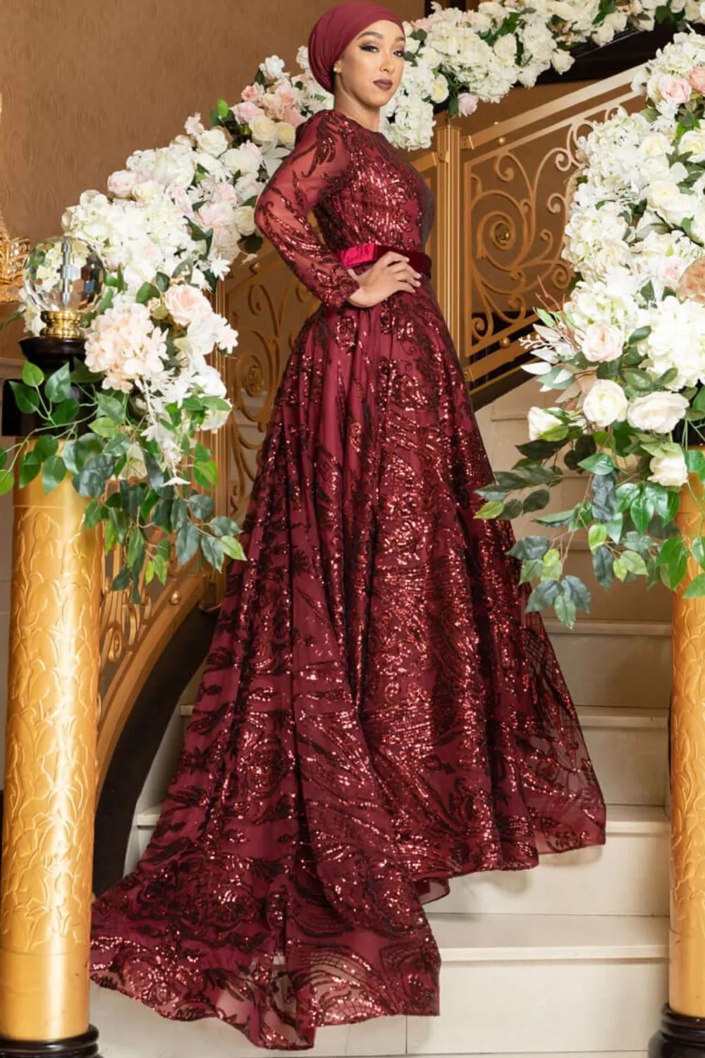 Sabeenah Evening Gown