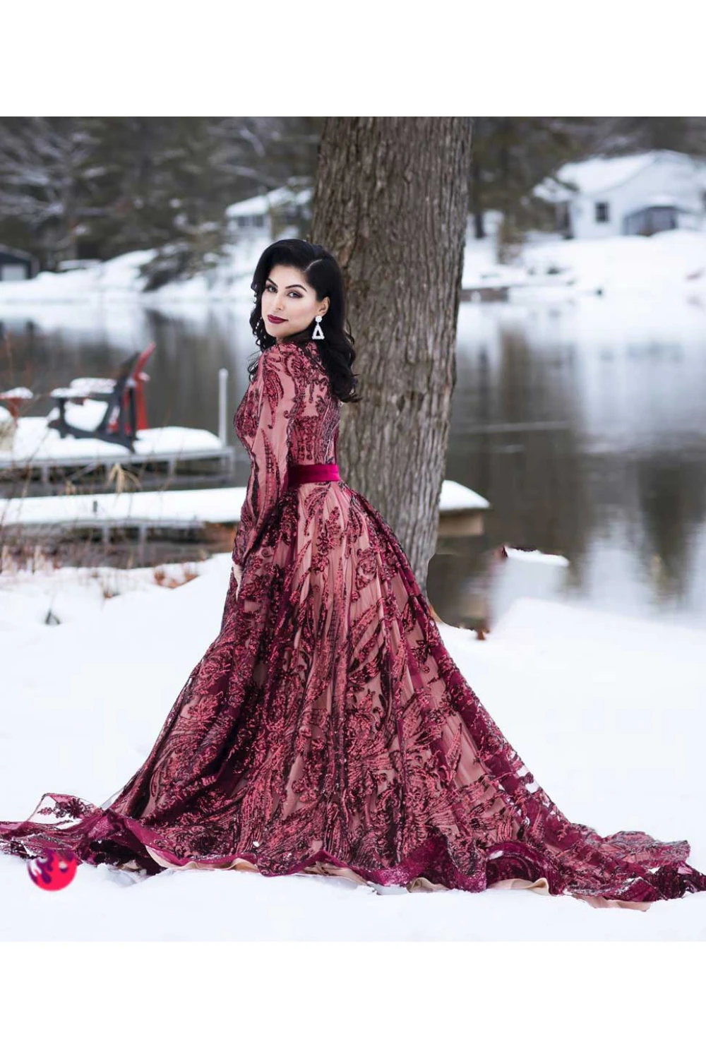 Sabeenah Evening Gown