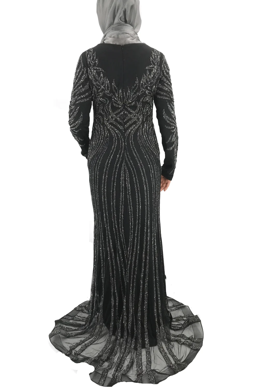 Sara Mermaid Black Dress