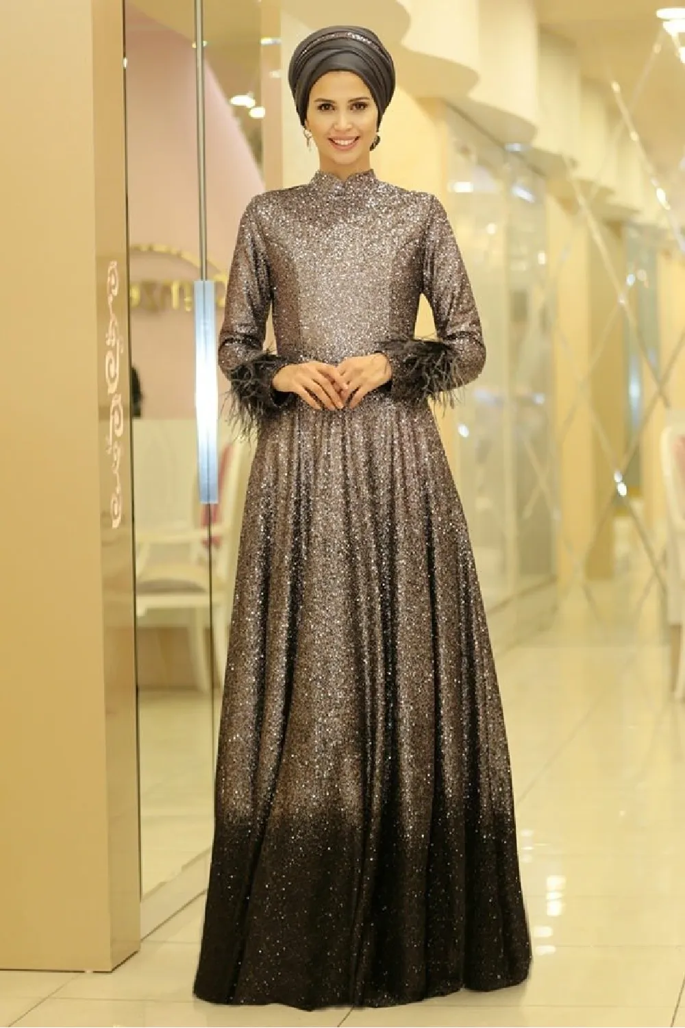Modest Evening Gown | Prom Dress | Samah