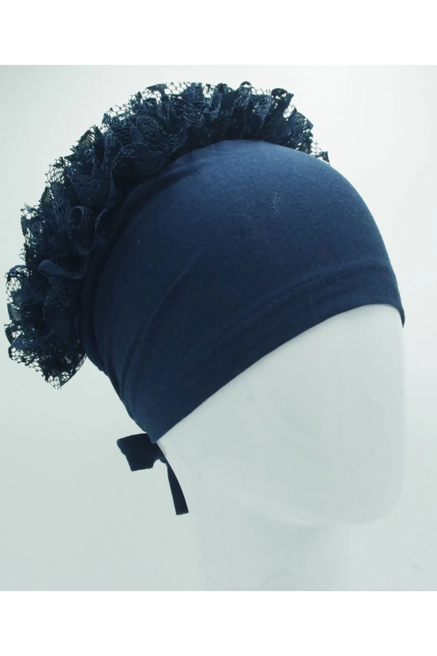 Cap With Flower Cotton