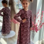 Lala Kids Printed Dress