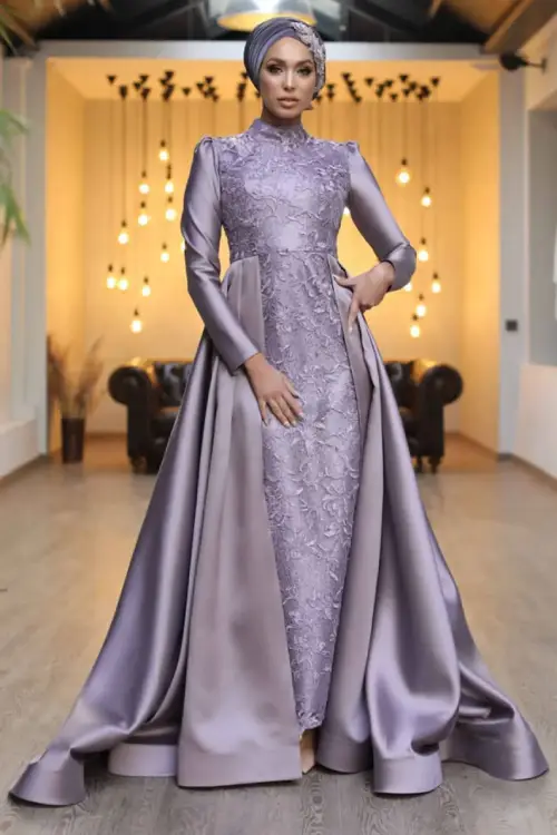 Amira Liliac Evening Gown
